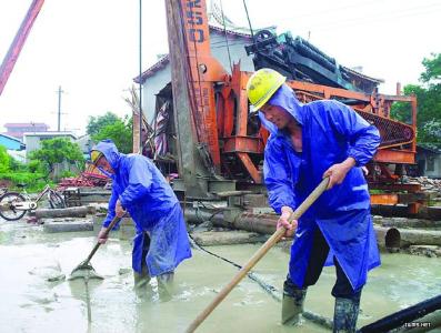 混凝土澆筑施工的幾個技術問題